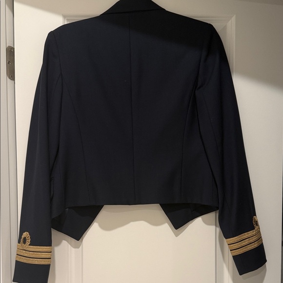 Ralph Lauren Midnight Blue Blazer with Gold Buttons - Picture 6 of 6